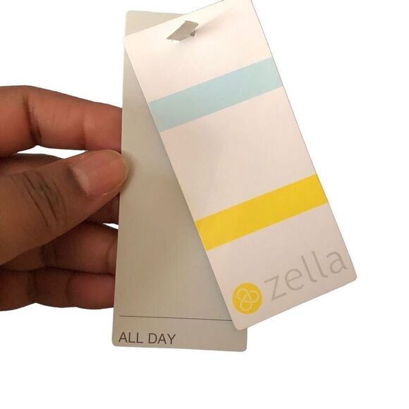 Zella Womens All Day Tank 1X Heather Gray Exercise Fitness Racerback Airy Gym - Picture 7 of 7